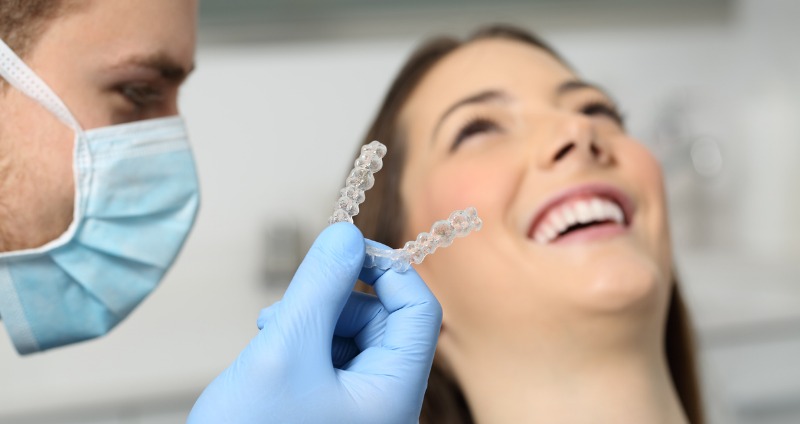 Retainers after clear aligner treatment - Perla dental care , Hurghada